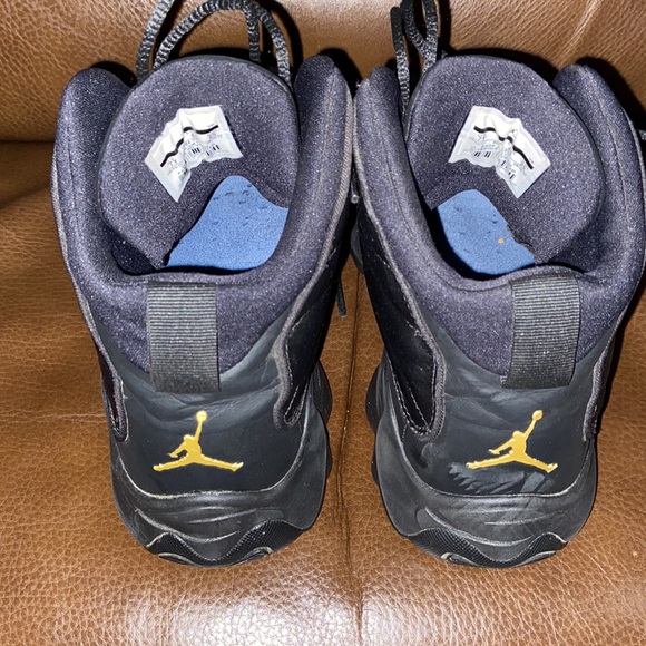 Nike Air Jordan Pro Strong Black BG Size 7Y Basketball Shoes 407484-010🔥 - Picture 3 of 6